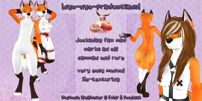 !N~N~P! Jackodog - Fox Orange *Hud Box*