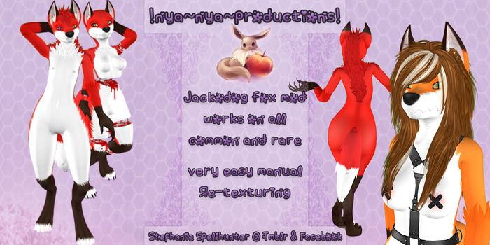 !N~N~P! Jackodog - Fox Red *Hud Box*