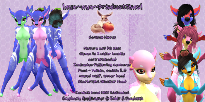 !N~N~P! Kemono Mod - Hocus DK Blues *Hud Box*