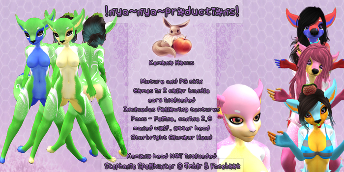 !N~N~P! Kemono Mod - Hocus Greens *Hud Box*
