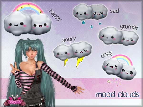 [PF] Mood Clouds
