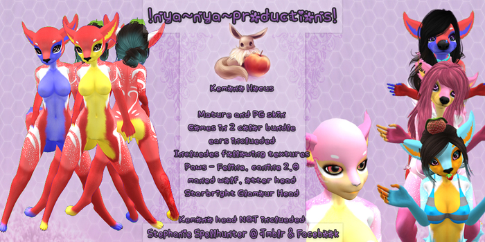 !N~N~P! Kemono Mod - Hocus Reds *Hud Box*