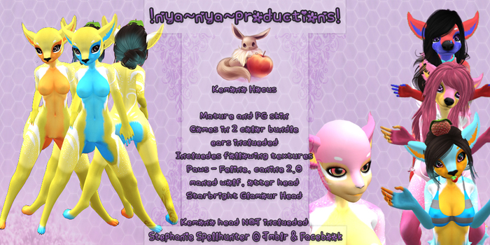 !N~N~P! Kemono Mod - Hocus Yellows *Hud Box*