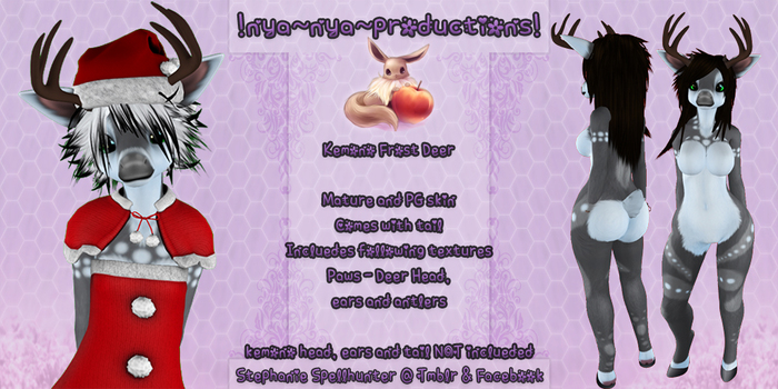 !N~N~P! Kemono Mod - Deer Frost *Hud Box*