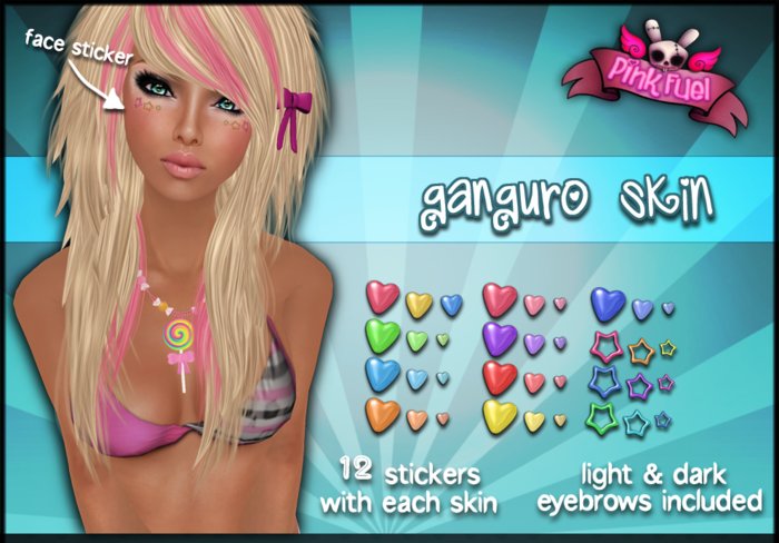 [PF] Ember <Ganguro>