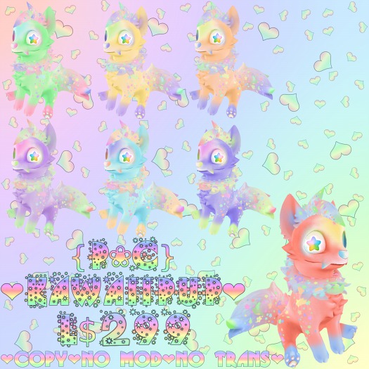 {P❀C} Kawaiipup Mod