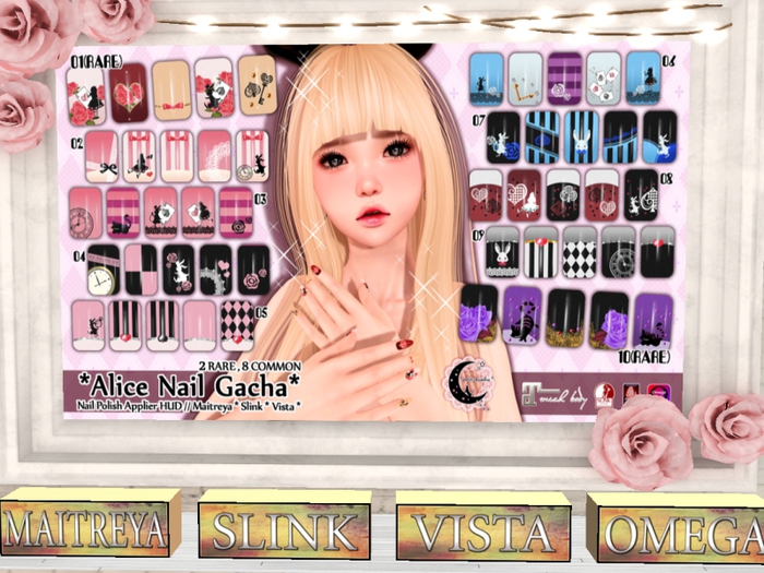 (pc) Alice Nail [01(RARE)] - Maitreya (BOX)