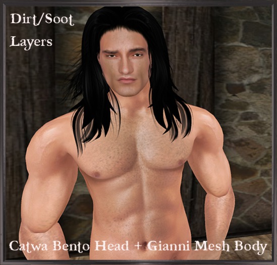 Blacksmith Dirt With Omega applier