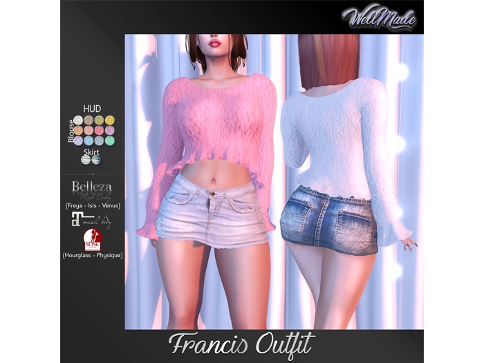 [WellMade] Francis Outfit