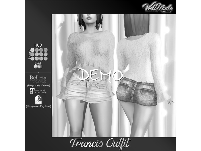 [WellMade] Francis Outfit DEMO