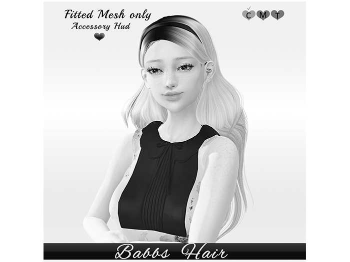 {Imeka} Babbs Hair {DEMO}