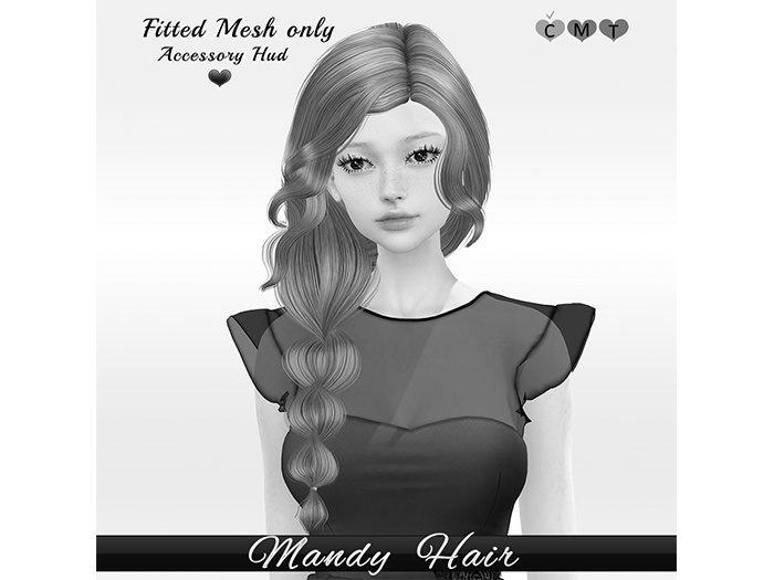 {Imeka} Mandy Hair {DEMO}
