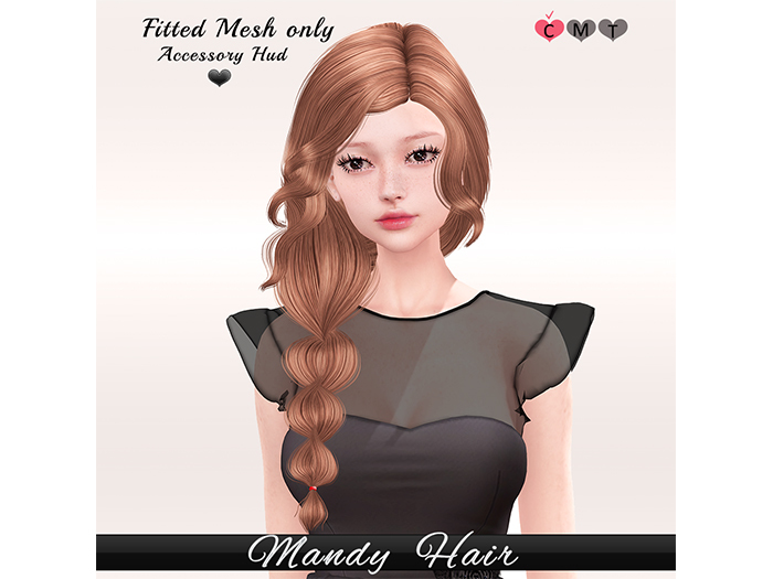 {Imeka} Mandy Hair - Fatpack