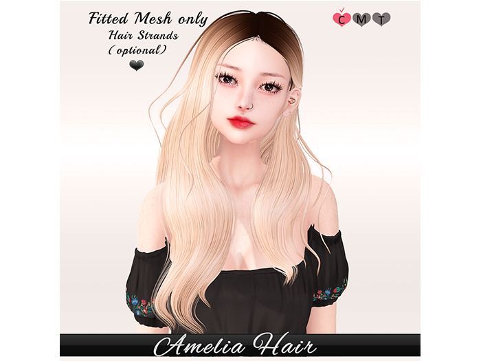 {Imeka} Amelia Hair - Colors