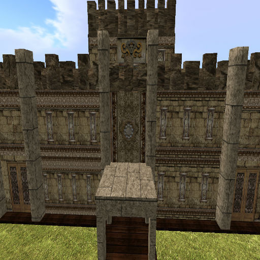 Stone castle 1 boxed.