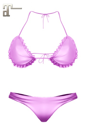 {ViSion) / Kim Bikini - Lilac/Purple