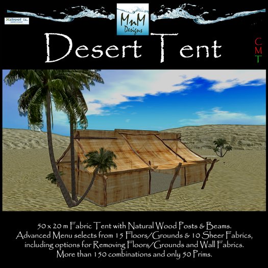 Desert Tent from ***MnM Designs***
