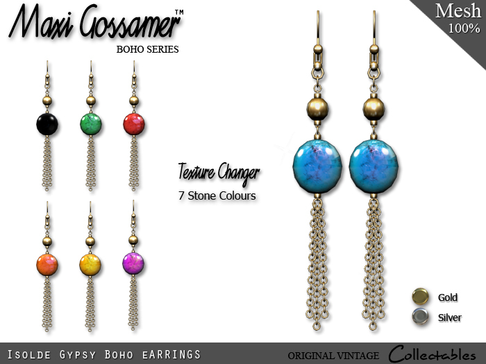 MG - Earrings - Isolde Gypsy Boho