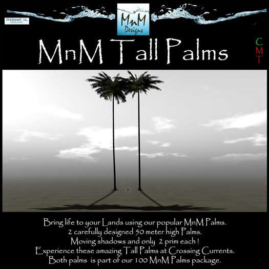 MnM Tall Palms from ***MnM Designs***