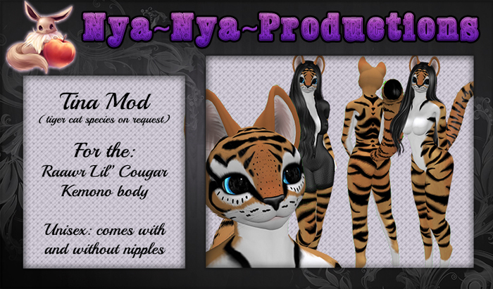 !N~N~P! Raawr Lil' Cougar - Tina *Hud Box*