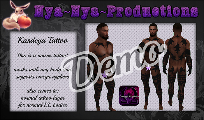 !N~N~P! Tattoo - Kasdeya Demo *Hud Box*