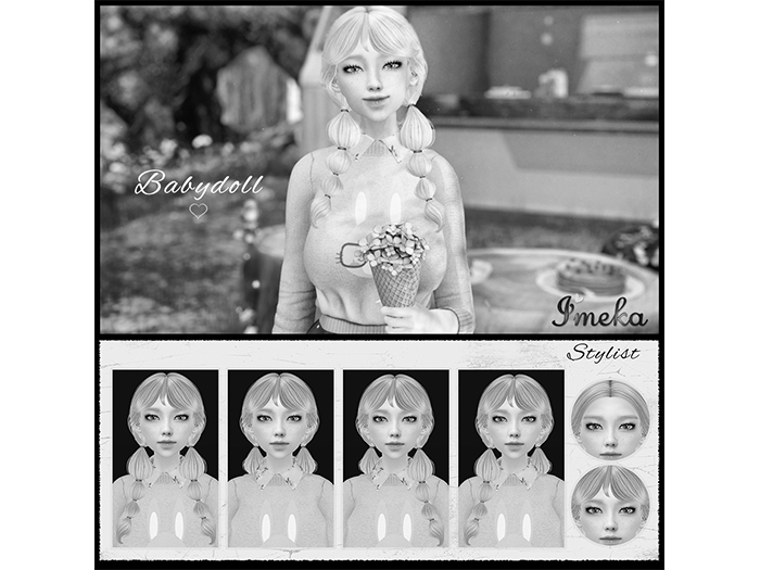 {Imeka} Babydoll Hair - DEMO
