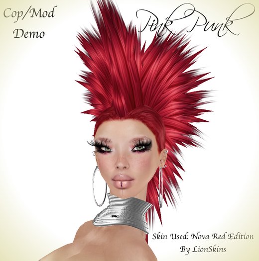 ::Vanity Hair::Pink Punk FATPACK