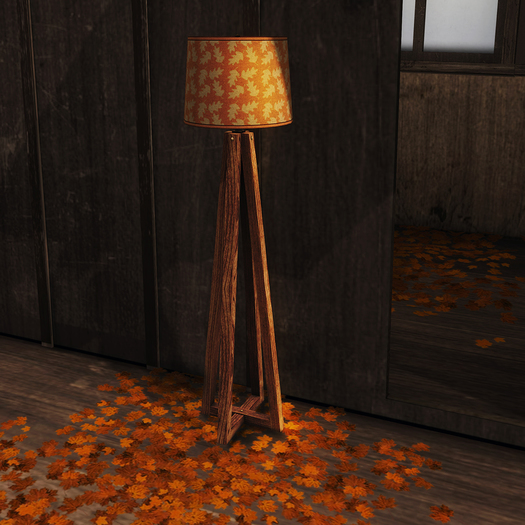 Leafy Lamp