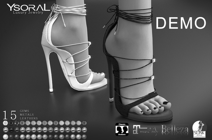 Ysoral ~~  .:Luxe Shoe Lili:.DEMO