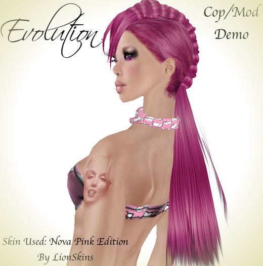 ::Vanity Hair::Evolution DEMO