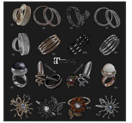 :::ChicChica::: Skye ring #9