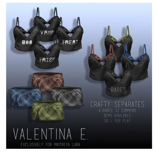 :V.e. Crafty Tank Treat