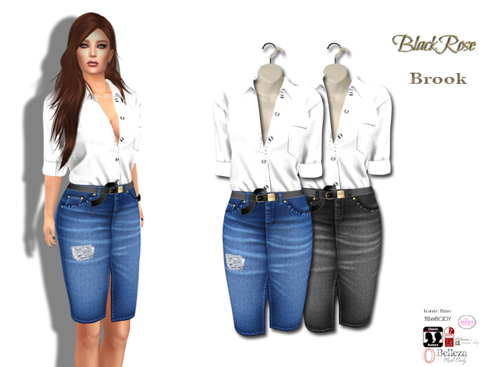 BlackRose Brook Outfit Ice
