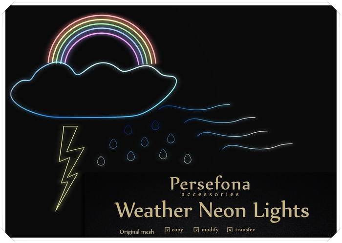 Persefona Weather Neon Lights