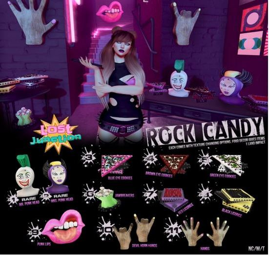 [LJ] Rock Candy - #02 - Mrs. Punk Head RARE