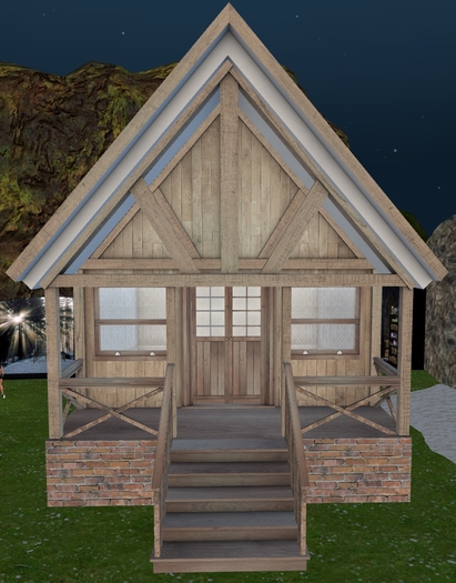 Serenity Style- Jules Fall Cabin RARE