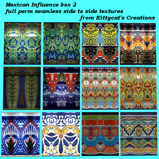 Mexican influence 2 box