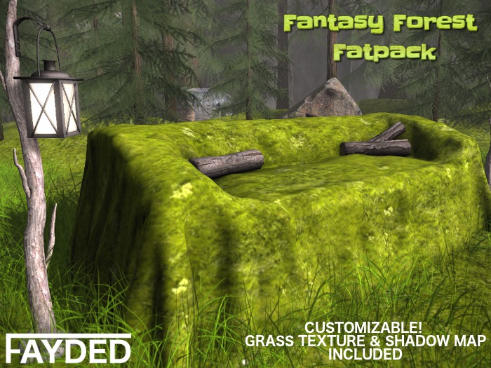 FAYDED - Fantasy Forest Fatpack [boxed]