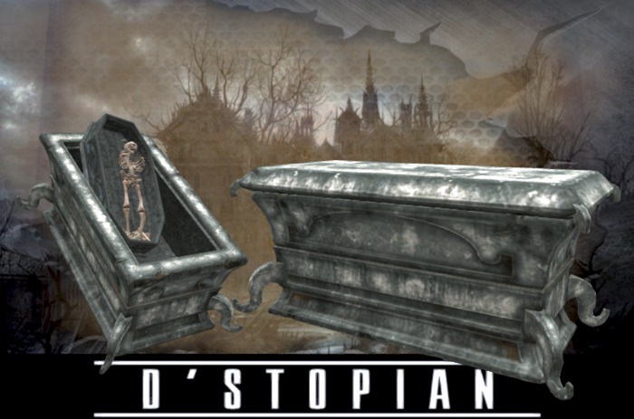 D'STOPIAN // Tombs Pack V [BOXED]