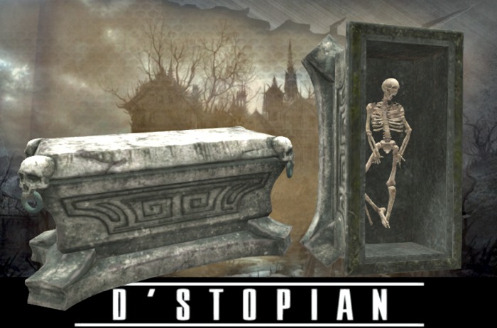 D'STOPIAN // Tombs Pack IV [BOXED]