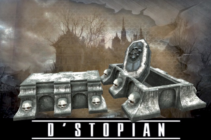 D'STOPIAN // Tombs Pack I [BOXED]
