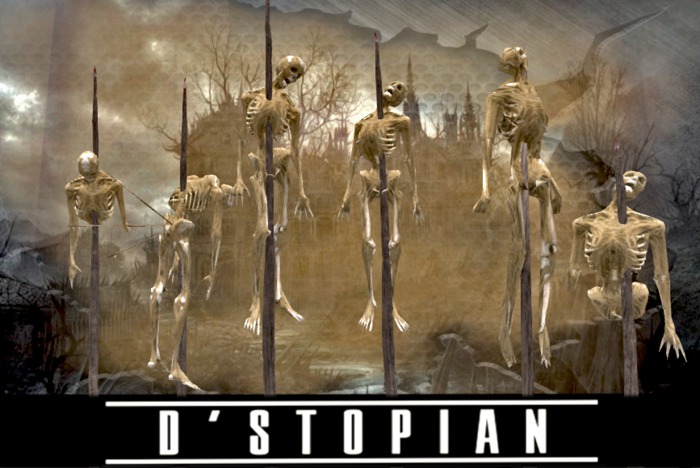 D'STOPIAN // Spiked Skeletons Pack I [BOXED]