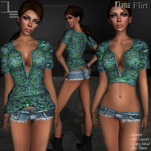*DE Designs* Rune - Flirt - Blue