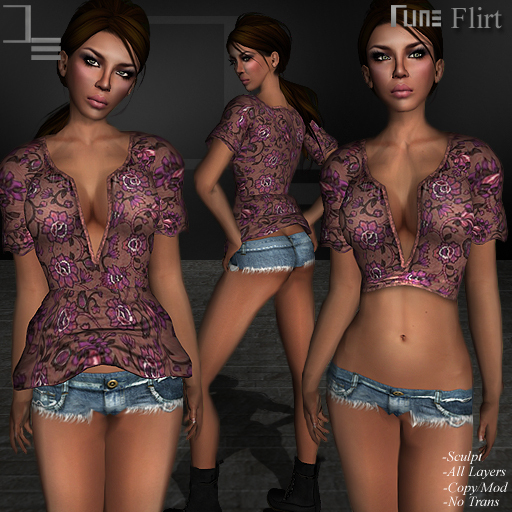*DE Designs* Rune - Flirt - Purple