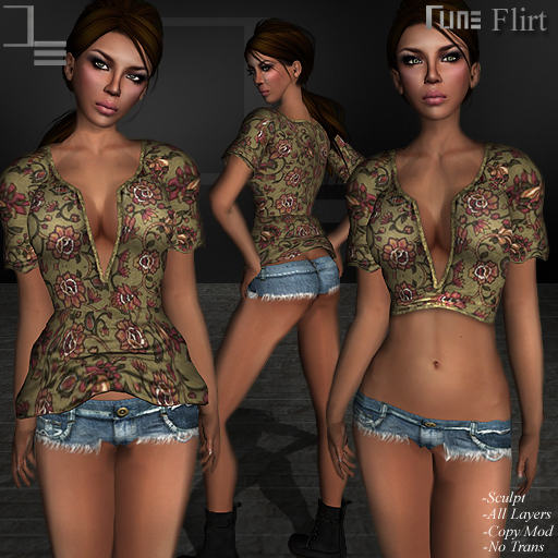 *DE Designs* Rune - Flirt - Olive