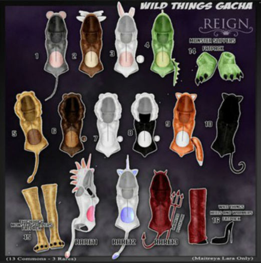 REIGN.- DEER ONESIE (MAITREYA) #2