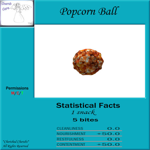 popcorn ball