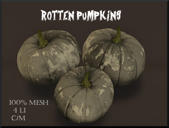 LOVE - ROTTEN PUMPKINS - ADD ME