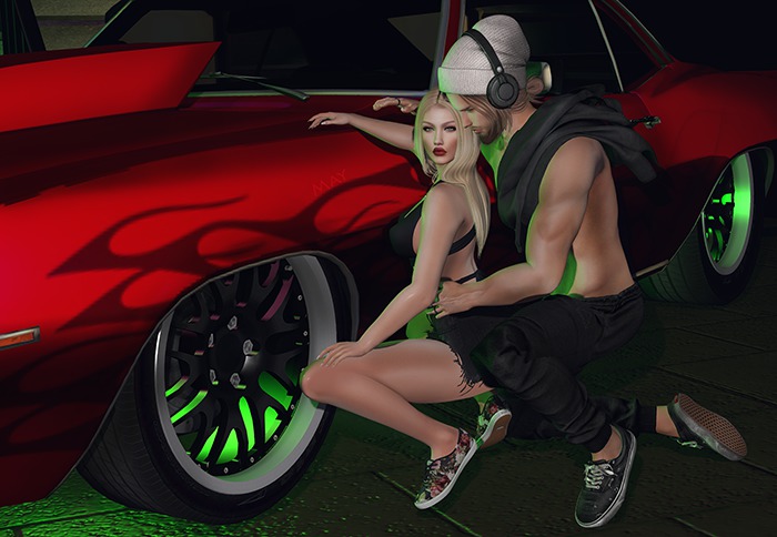 #HeLLO poses. Swalla