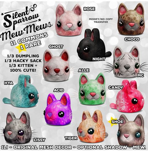 ~silentsparrow~ MewMew - Ghost